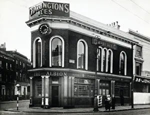 Photograph of Albion PH, Islington, London