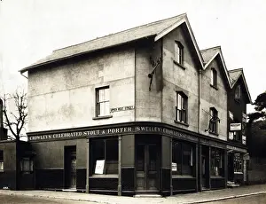 Crowley Prints: Photograph of Albion PH, Reigate, Surrey