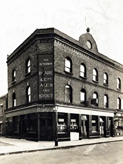 The National Brewery Centre Archives Gallery: Photograph of Alderman PH, Kennington, London