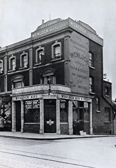 The National Brewery Centre Archives Gallery: Photograph of Alexandra PH, Old Kent Road, London