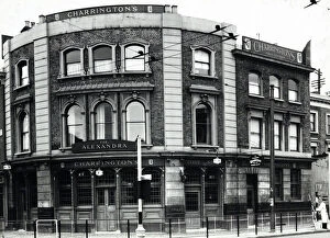 The National Brewery Centre Archives Gallery: Photograph of Alexandra PH, South Hackney, London