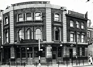 Images Dated 28th January 2021: Photograph of Alexandra PH, South Hackney, London