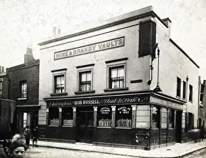 Photograph of Alfreds Head PH, Stepney, London