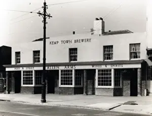 Photograph of Allen Arms, Brighton, Sussex