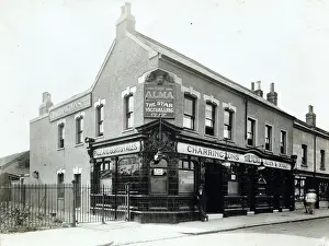 Alma Prints: Photograph of Alma PH, Enfield Wash, Greater London