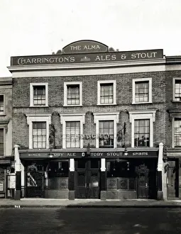 Highbury Prints: Photograph of Alma PH, Highbury, London