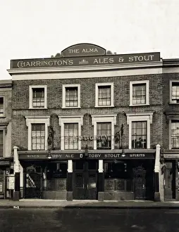 Photograph of Alma PH, Highbury, London