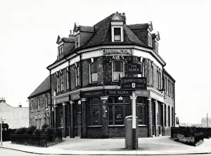Images Dated 28th January 2021: Photograph of Alma PH, Ponders End, Greater London
