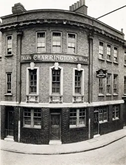 Spitalfields Prints: Photograph of Alma PH, Spitalfields, London