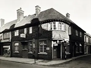 Sevenoaks Prints: Photograph of Anchor Inn, Sevenoaks, Kent