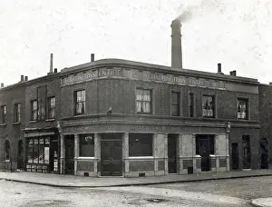 Poplar Prints: Photograph of Anchor PH, Poplar, London
