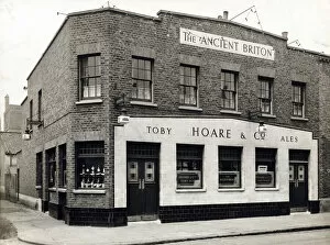 The National Brewery Centre Archives Gallery: Photograph of Ancient Briton PH, Bow, London