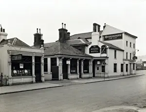 Photograph of Angel Hotel, Tonbridge, Kent