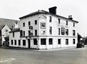 The National Brewery Centre Archives Gallery: Photograph of Angel Hotel, Tonbridge, Kent