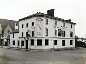 Photograph of Angel Hotel, Tonbridge, Kent