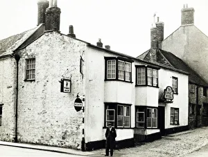 Images Dated 28th January 2021: Photograph of Angel Inn, Castle Cary, Somerset