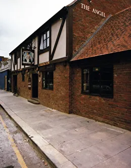 The National Brewery Centre Archives Gallery: Photograph of Angel PH, Ilford (New), Essex