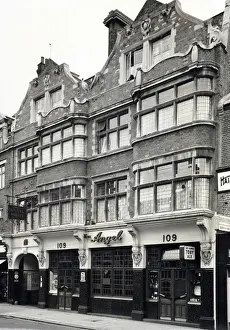 Ilford Prints: Photograph of Angel PH, Ilford (Old), Essex