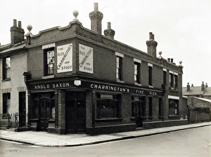 The National Brewery Centre Archives Gallery: Photograph of Anglo Saxon PH, Gillingham, Kent