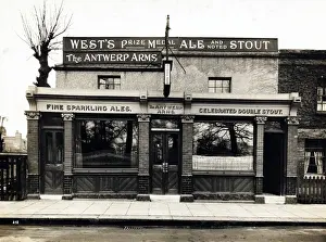 Photograph of Antwerp Arms, Tottenham, London