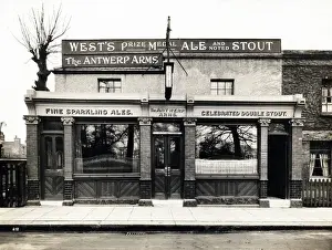 Photograph of Antwerp Arms, Tottenham, London