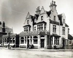 Eastbourne Prints: Photograph of Archery Tavern, Eastbourne, Sussex