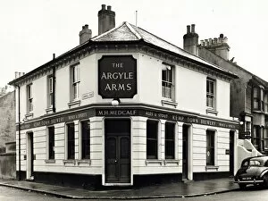 Photograph of Argyle Arms, Brighton, Sussex