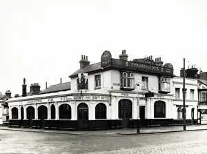 Southend Prints: Photograph of Army & Navy Hotel, Southend (Old), Essex