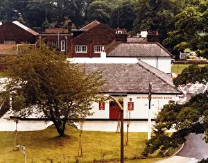 Prints of Photograph of Artichoke PH, Brentwood, Essex. The main side of the print (shown here) depicts: Colour Side Toby Carving Room The National Brewery Centre Archives Prints: Photograph of Artichoke PH, Brentwood, Essex