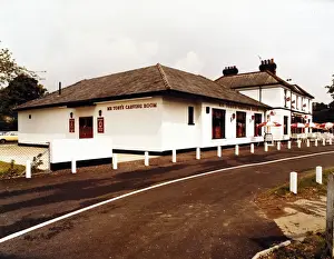 Prints of Photograph of Artichoke PH, Brentwood, Essex. The main side of the print (shown here) depicts: Colour corner on view of the pub The National Brewery Centre Archives Prints: Photograph of Artichoke PH, Brentwood, Essex