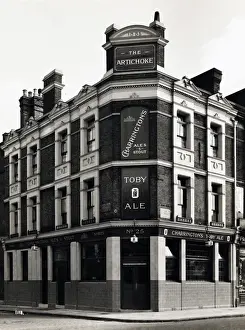 Photograph of Artichoke PH, Camberwell, London