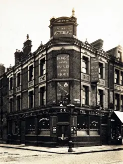Hoare Prints: Photograph of Artichoke PH, Camberwell, London