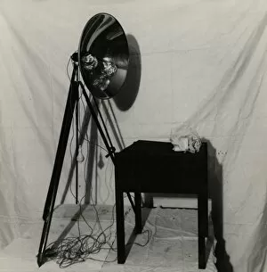 Abilities Gallery: Photograph of the automatic electric photographic apparatus