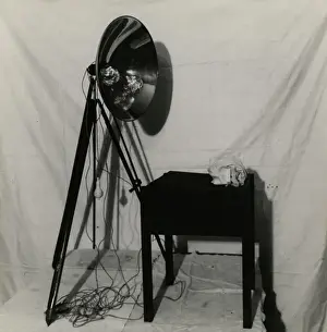 Identify Prints: Photograph of the automatic electric photographic apparatus