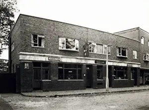 Clapham Prints: Photograph of Bank of Swans PH, Clapham, London