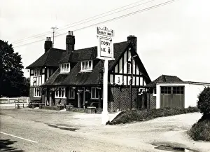 Barley Prints: Photograph of Barley Mow PH, Blewbury, Oxfordshire
