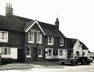 Barley Prints: Photograph of Barley Mow PH, Selmeston, Sussex