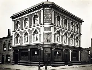 Photograph of Barons Arms, Rotherhithe, London