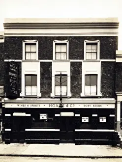 Baxter Prints: Photograph of Baxter Arms, Islington, London