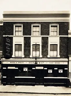 Photograph of Baxter Arms, Islington, London