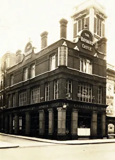 Photograph of Baynard Castle PH, EC4, London