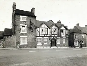 Photograph of Bear Hotel, Hodnet, Shropshire