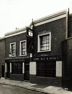 Images Dated 2nd February 2021: Photograph of Bedford Arms, Fulham, London