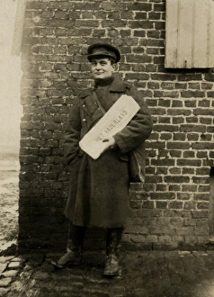 Amputated Gallery: Photograph of a Belgian ex-patient