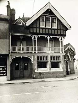 The National Brewery Centre Archives Gallery: Photograph of Bell Inn, Henfield, Sussex