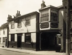 Chipping Prints: Photograph of Bell PH, Chipping Ongar, Essex