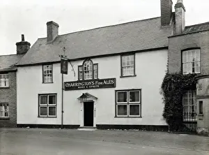 Prints of Photograph of Bell PH, Little Waltham, Essex. The main side of the print (shown here) depicts: Right face on view of the pub The National Brewery Centre Archives Prints: Photograph of Bell PH, Little Waltham, Essex