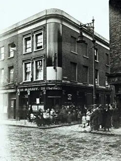 Photograph of Bell PH, Shadwell, London
