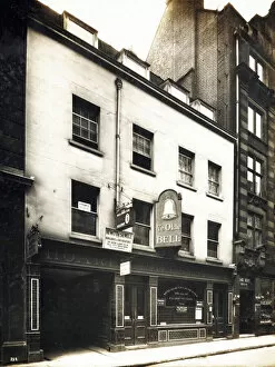 Images Dated 8th February 2021: Photograph of Bell & Three Tuns PH, Holborn, London