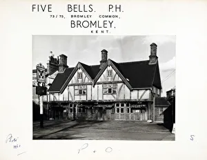 Photograph of Five Bells PH, Bromley, Greater London